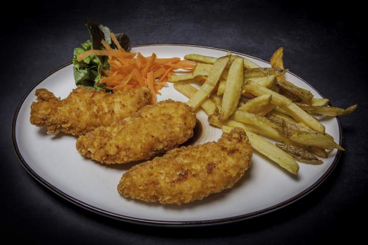 Délices de Poulet aux corn Flakes (1)