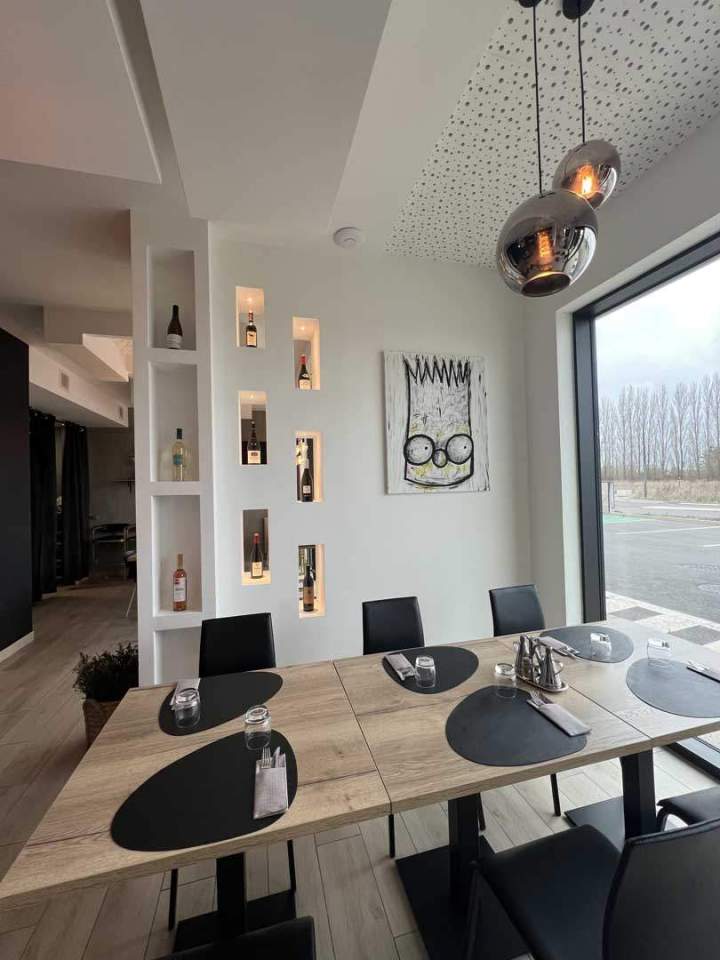 Restaurant soirée entre collègues Yèbles