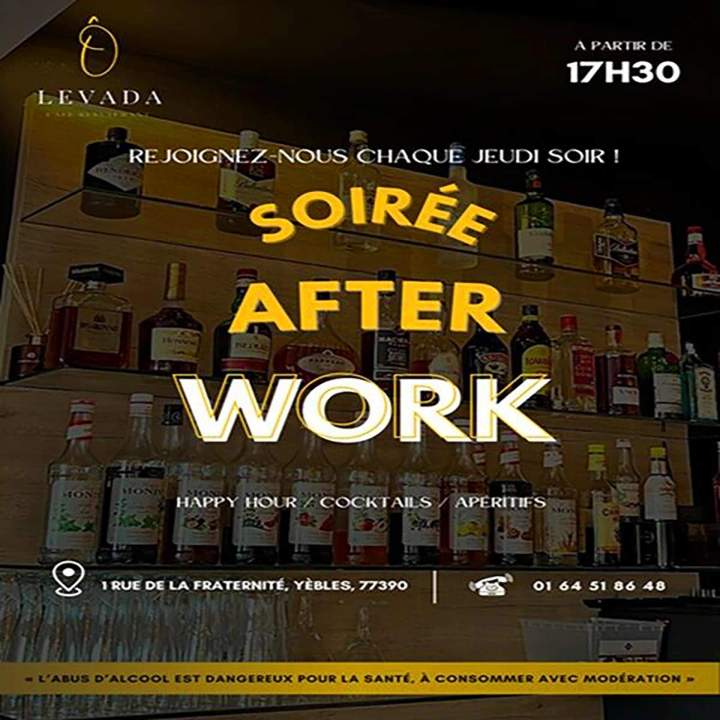  Restaurant afterwork Yèbles
