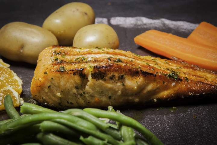 Saumon Grillé (3)
